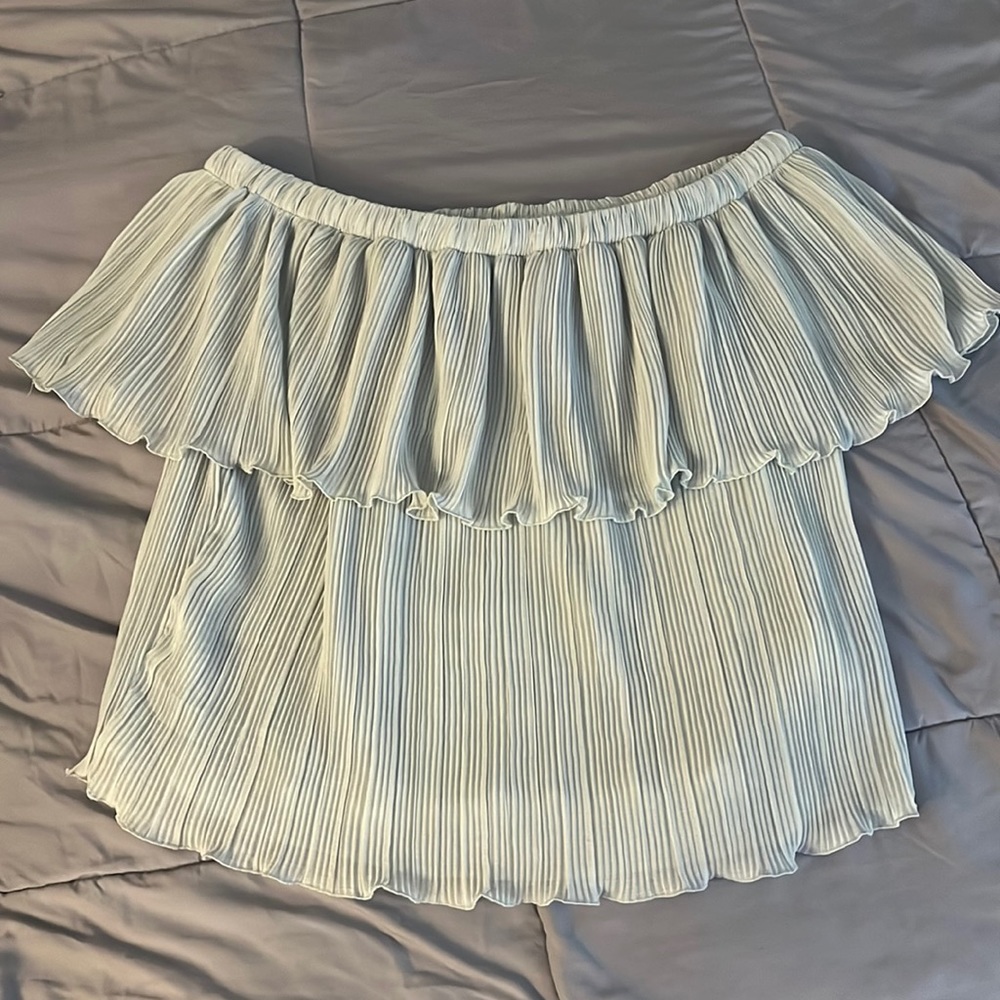 Express Off Shoulder Top